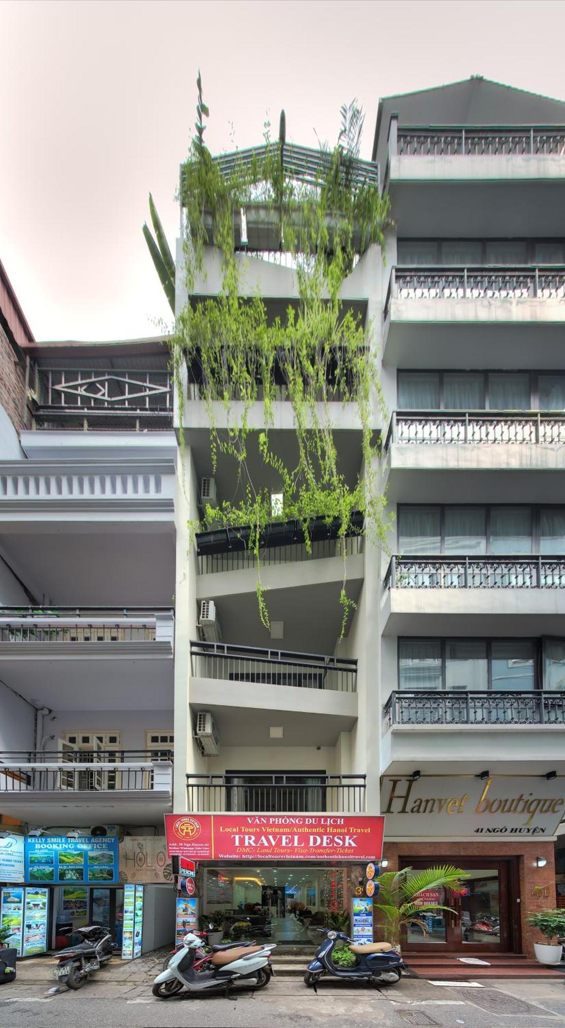 Le'S Home Boutique Homestay In The Center Hanoi Old Quarter 外观 照片