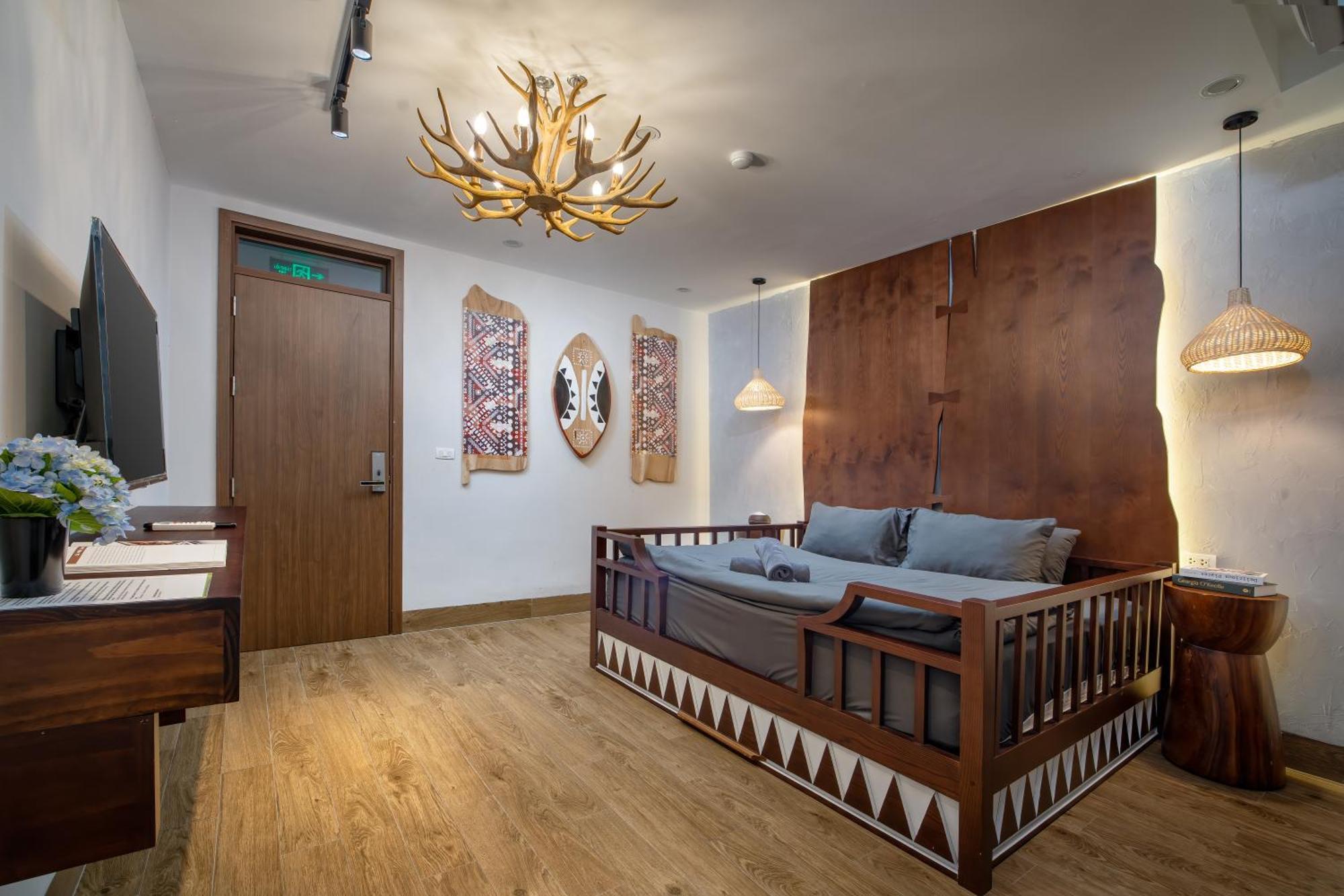 Le'S Home Boutique Homestay In The Center Hanoi Old Quarter 外观 照片