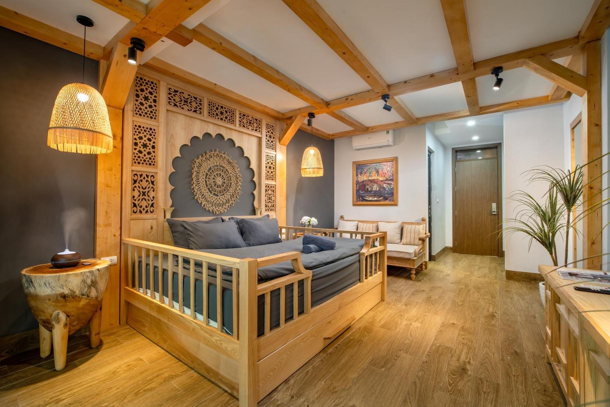 Le'S Home Boutique Homestay In The Center Hanoi Old Quarter 外观 照片