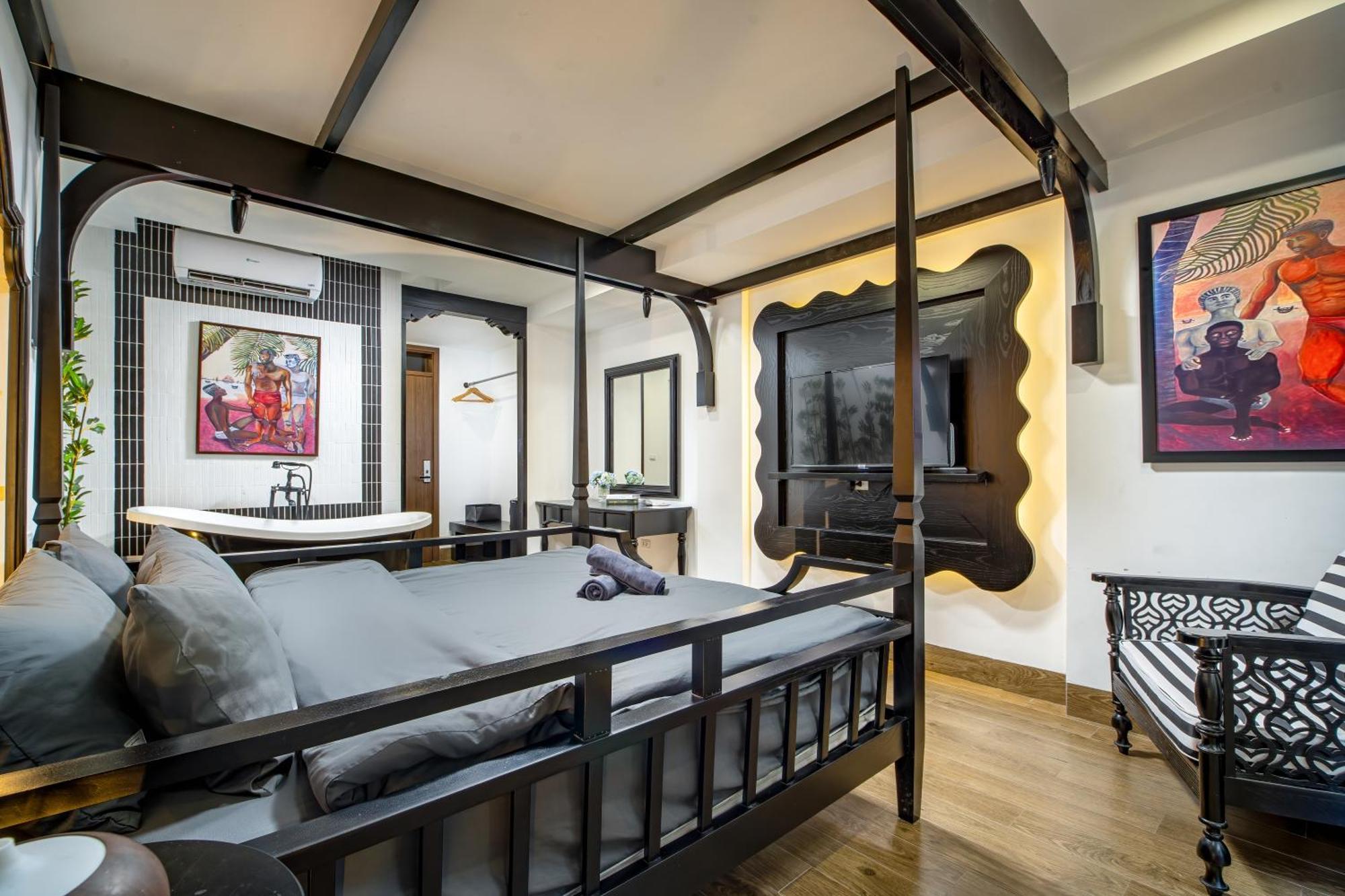 Le'S Home Boutique Homestay In The Center Hanoi Old Quarter 外观 照片