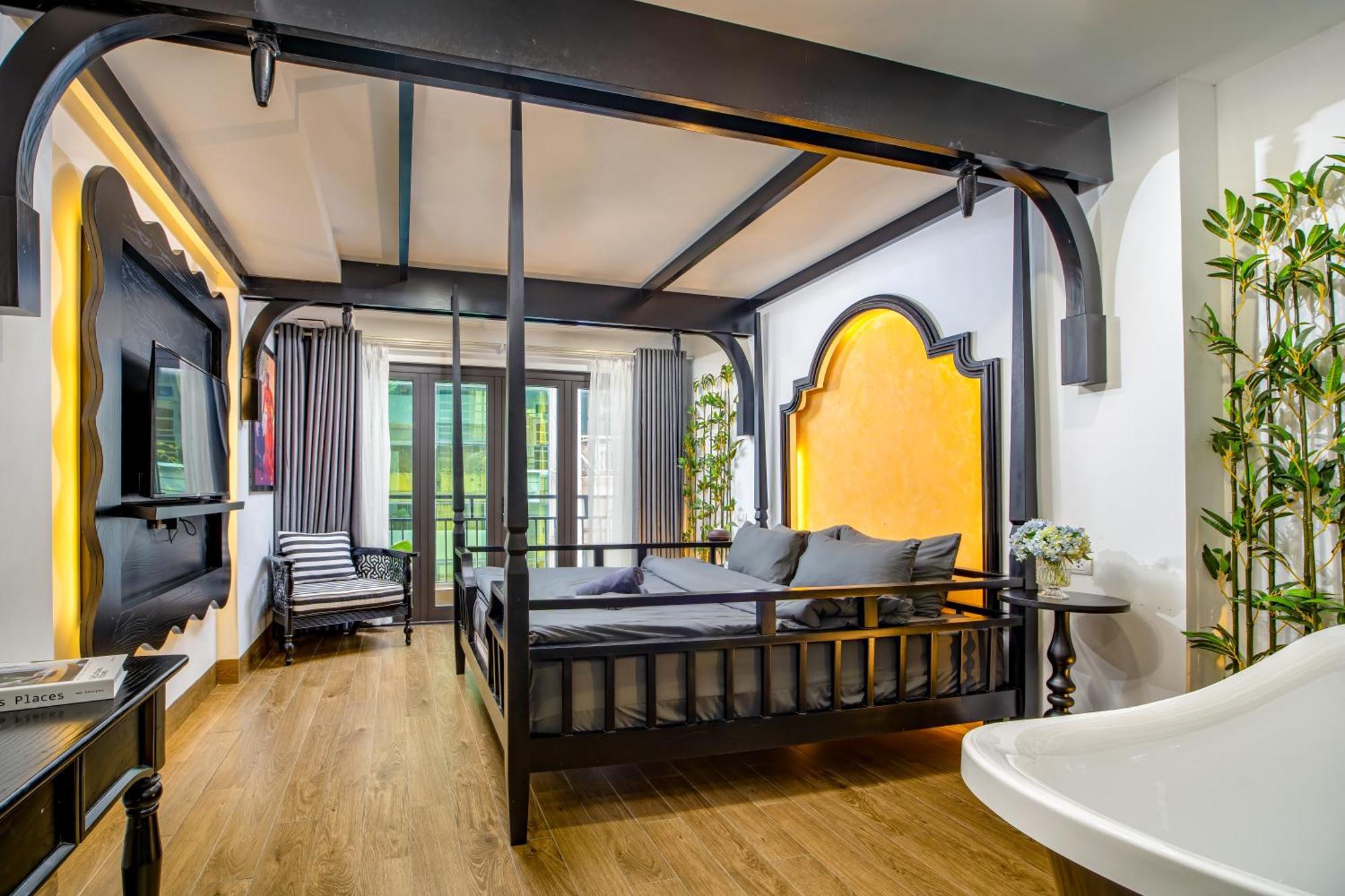 Le'S Home Boutique Homestay In The Center Hanoi Old Quarter 外观 照片