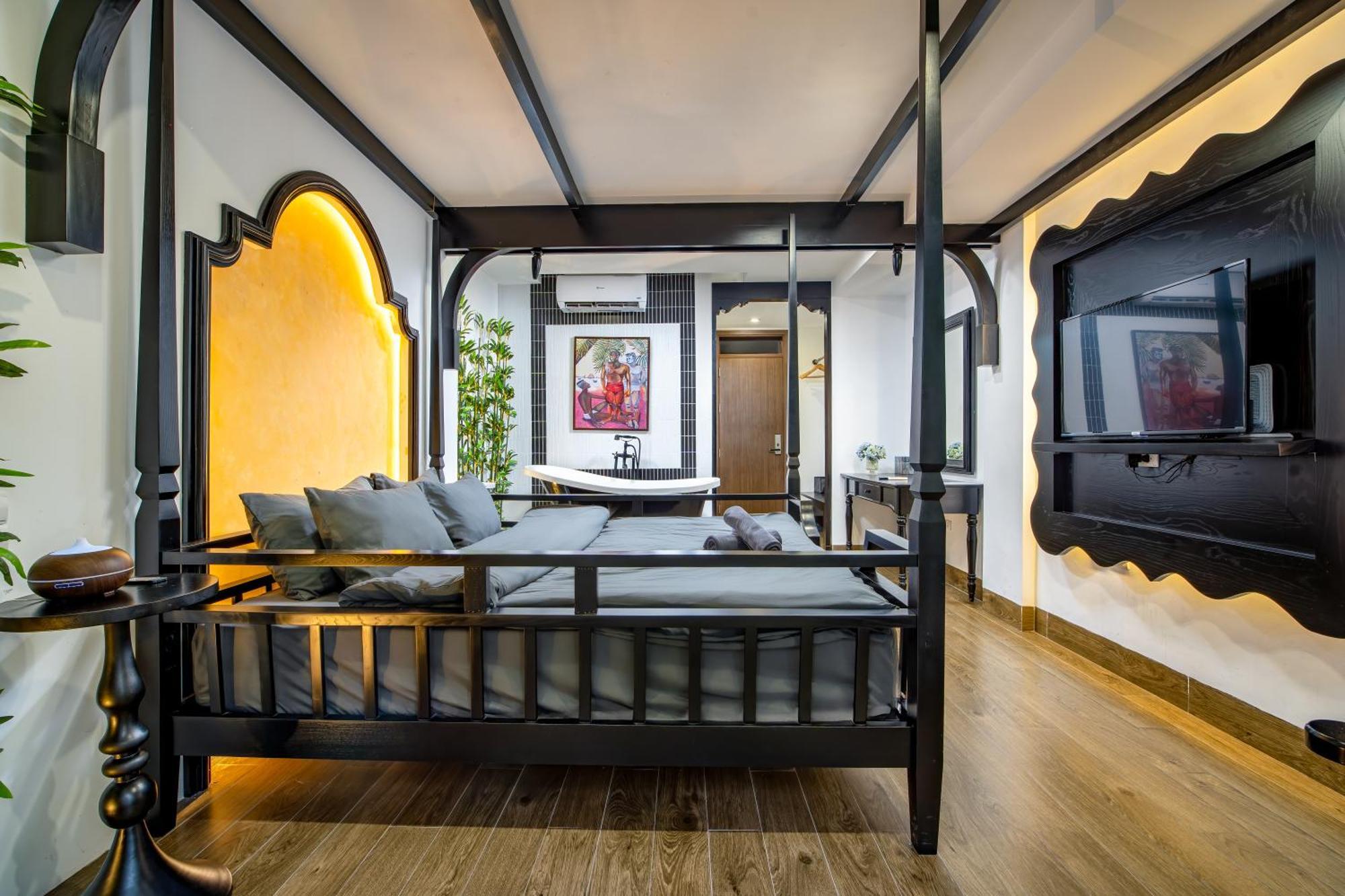 Le'S Home Boutique Homestay In The Center Hanoi Old Quarter 外观 照片