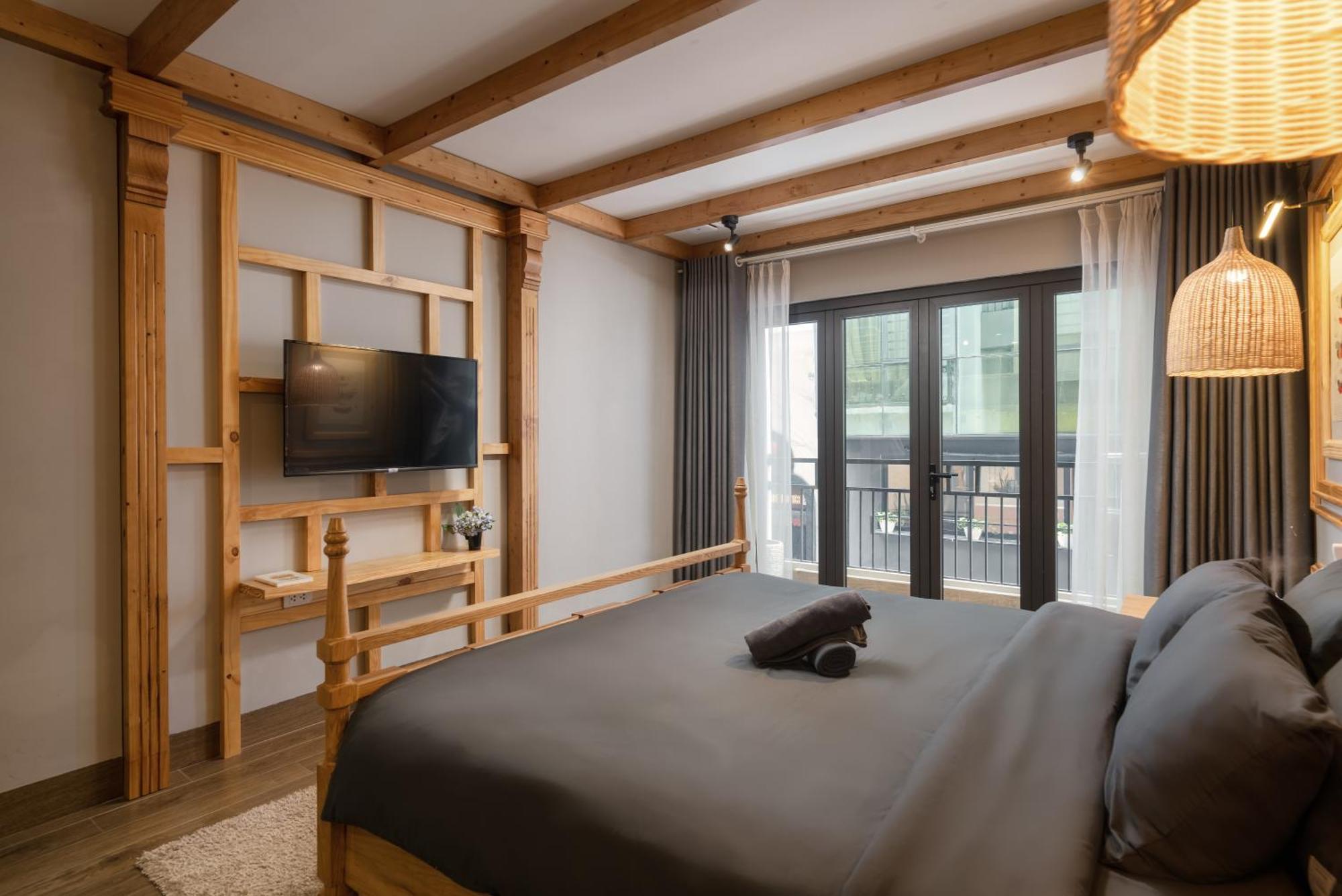 Le'S Home Boutique Homestay In The Center Hanoi Old Quarter 外观 照片